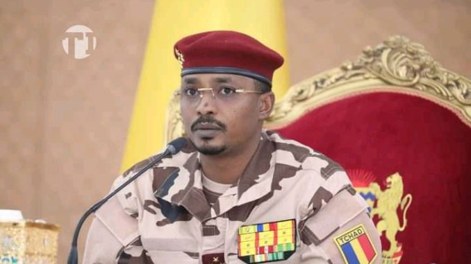 Le Gal. Mahamat Idriss Déby