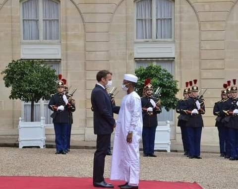 Macron et Mahamat