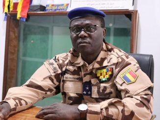 Le Général Djontan Hoïnati Marcel, DG de la gendarmerie nationale